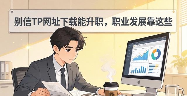 别信TP网址下载能升职,职业发展靠这些