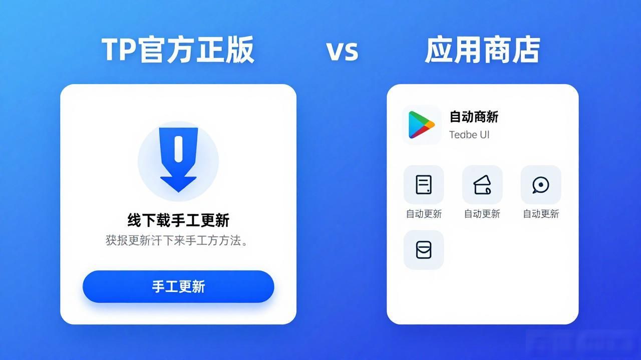 TP官方正版与应用商店下载区别：哪个更靠谱？
