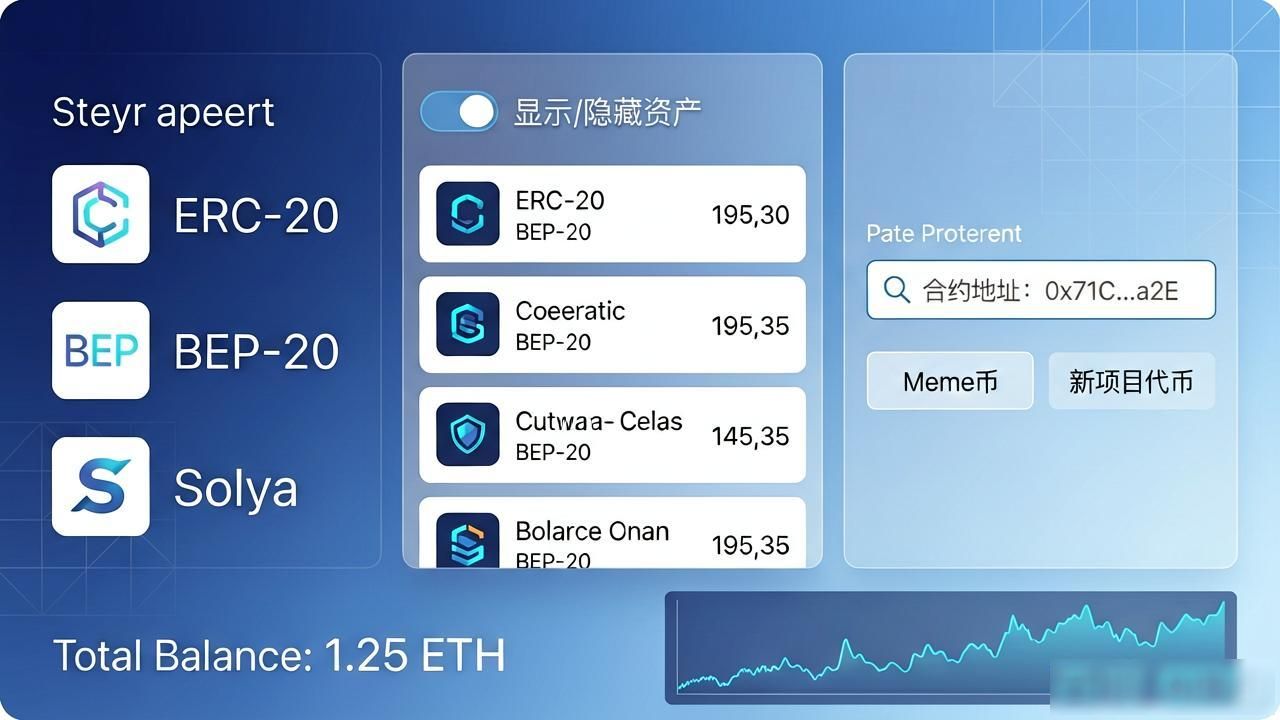 TP钱包下载：实时盯盘与代币一键管理指南