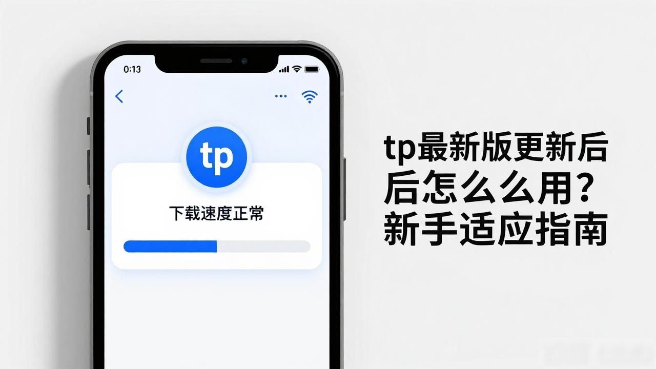 tp最新版更新后怎么用？新手适应指南
