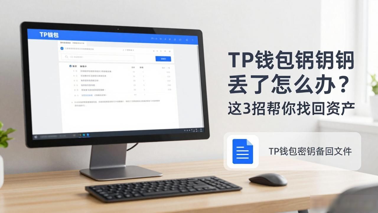 TP钱包密钥丢了怎么办？这3招帮你找回资产