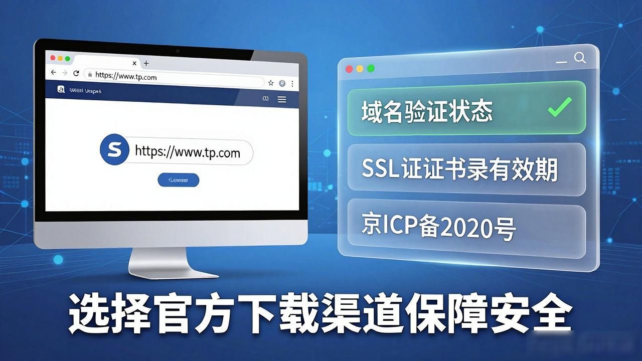 TP官方网址下载安全吗？网络风险与合规建议