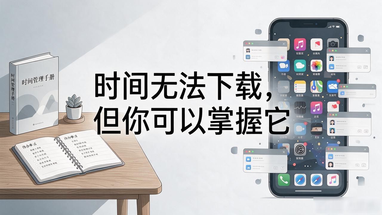 时间无法下载,但你可以掌握它