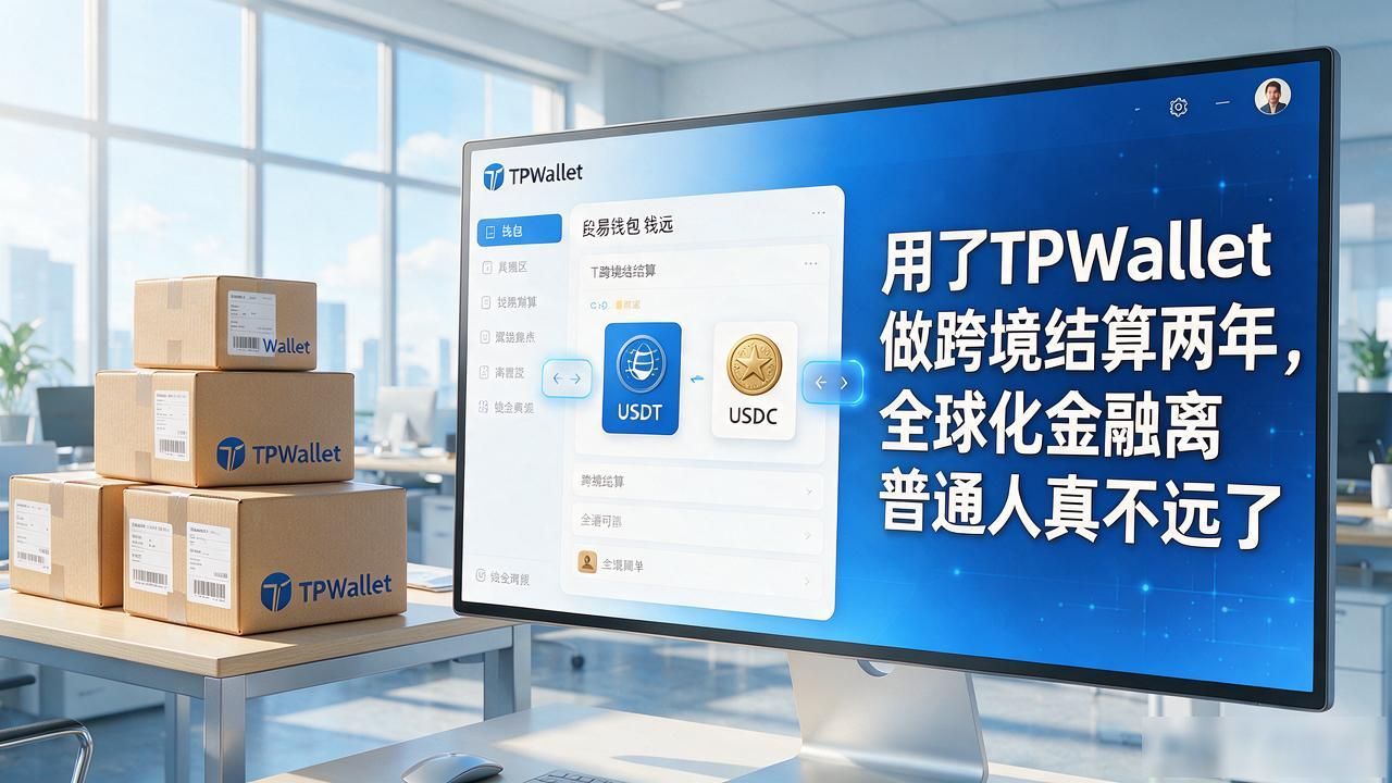 用了TPWallet做跨境结算两年，全球化金融离普通人真不远了