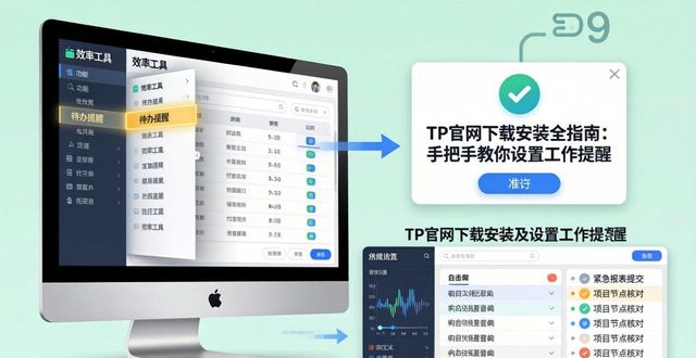 TP官网下载安装全指南：手把手教你设置工作提醒