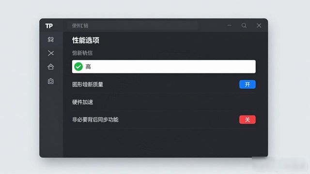 TP软件装好了?这几步配置让它飞起来