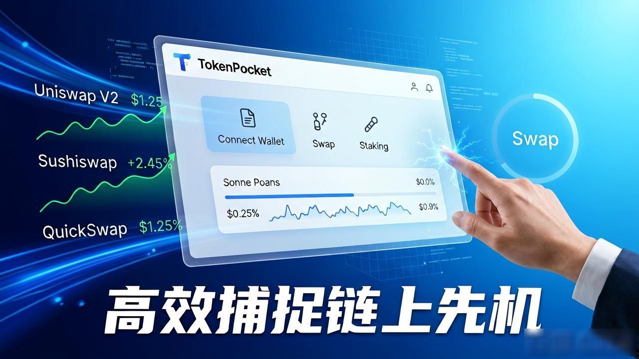 通过TokenPocket官网捕捉链上先机