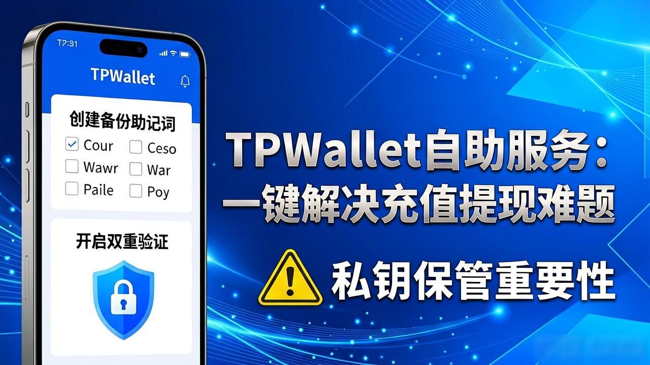 TPWallet自助服务：一键解决充值提现难题