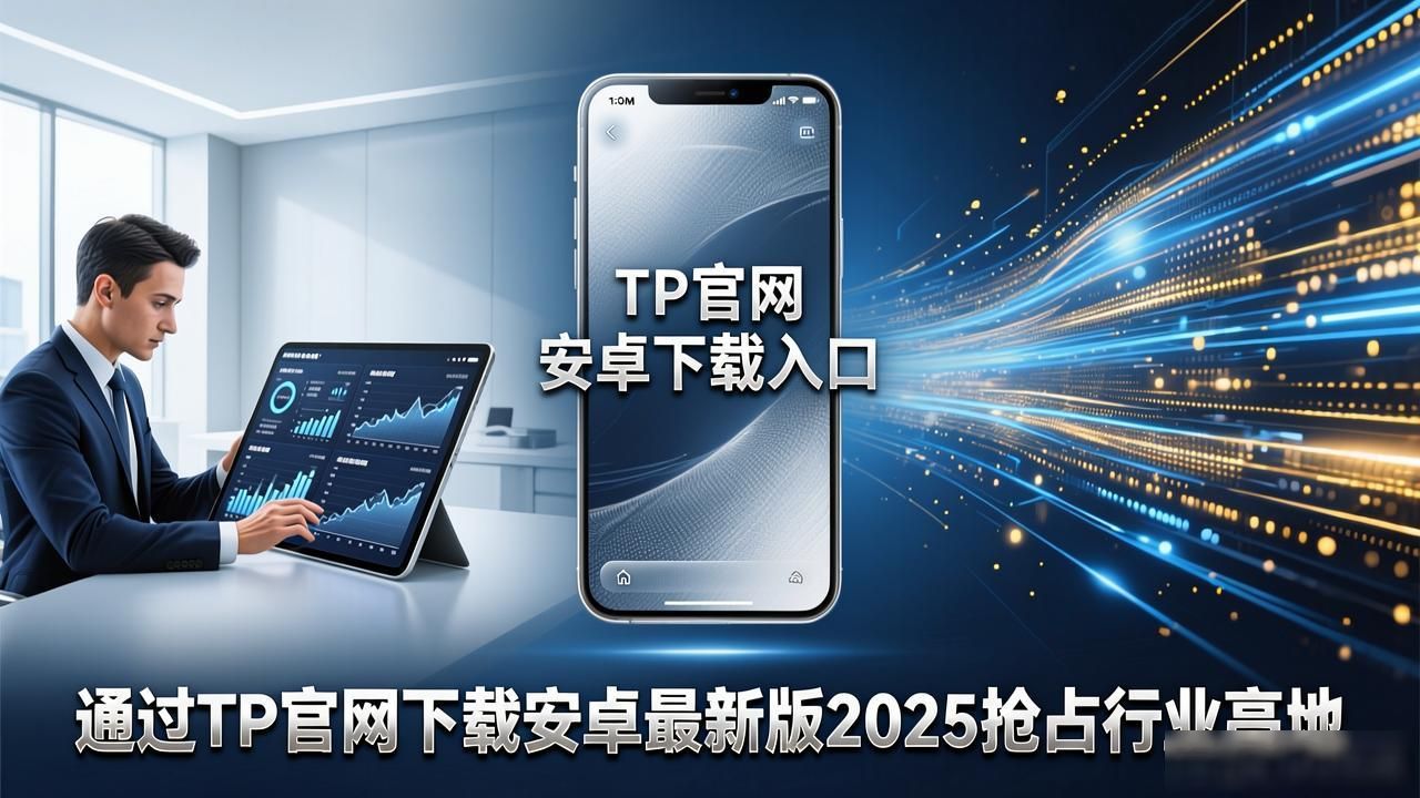 通过TP官网下载安卓最新版2025抢占行业高地