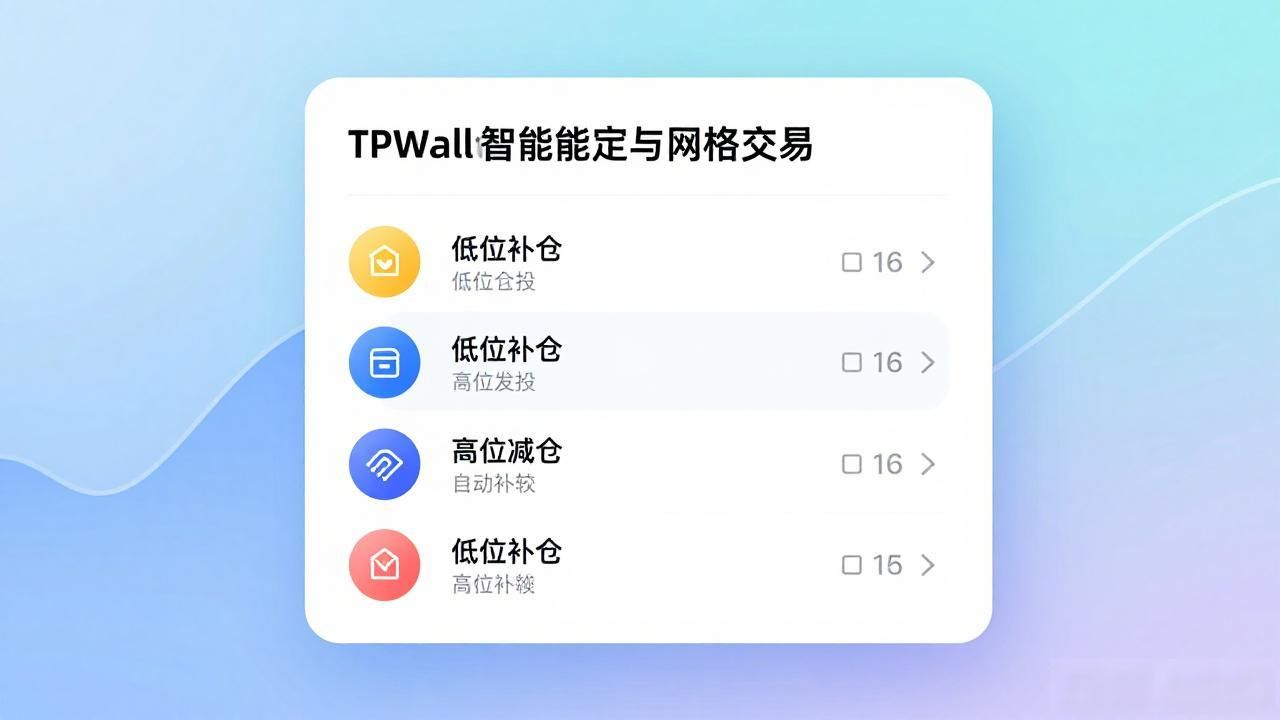 数字资产波动大怎么办？TPWallet帮你稳住收益