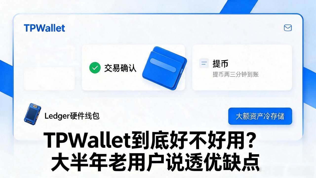 TPWallet到底好不好用？大半年老用户说透优缺点