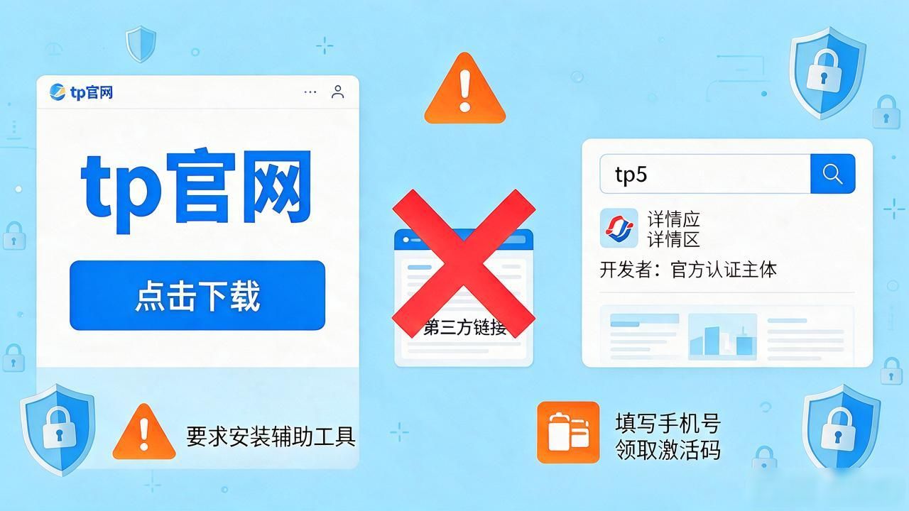 tp正版下载走官网最安心，三步进入全新数字世界