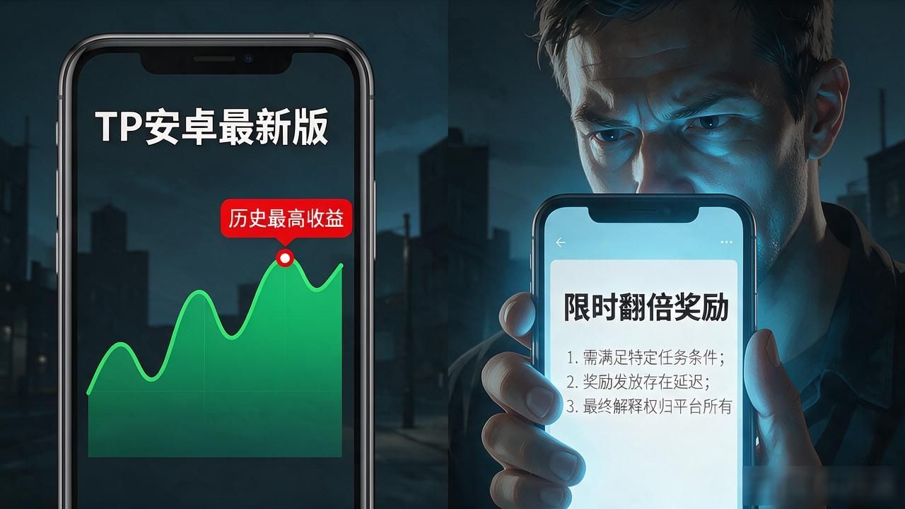 TP安卓最新版用了三个月，聊聊它说的"激发投资热情"靠不靠谱