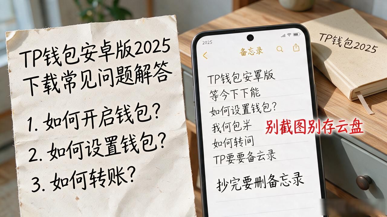 TP钱包安卓2025版下载安装，这几个坑你踩过没