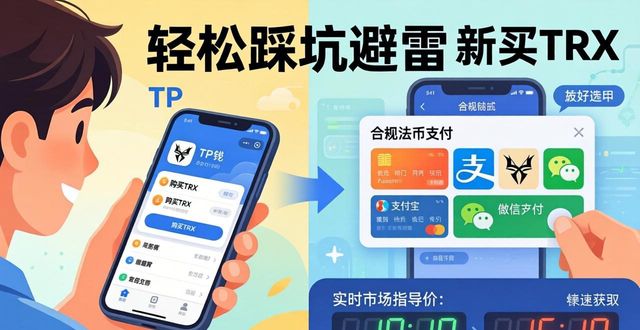 tp钱包买TRX教程 新手操作全步骤轻松踩坑避雷