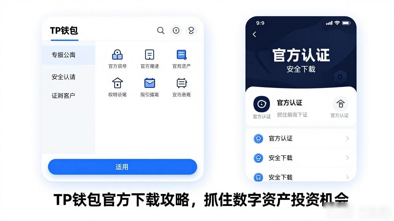 TP钱包官方下载攻略，抓住数字资产投资机会