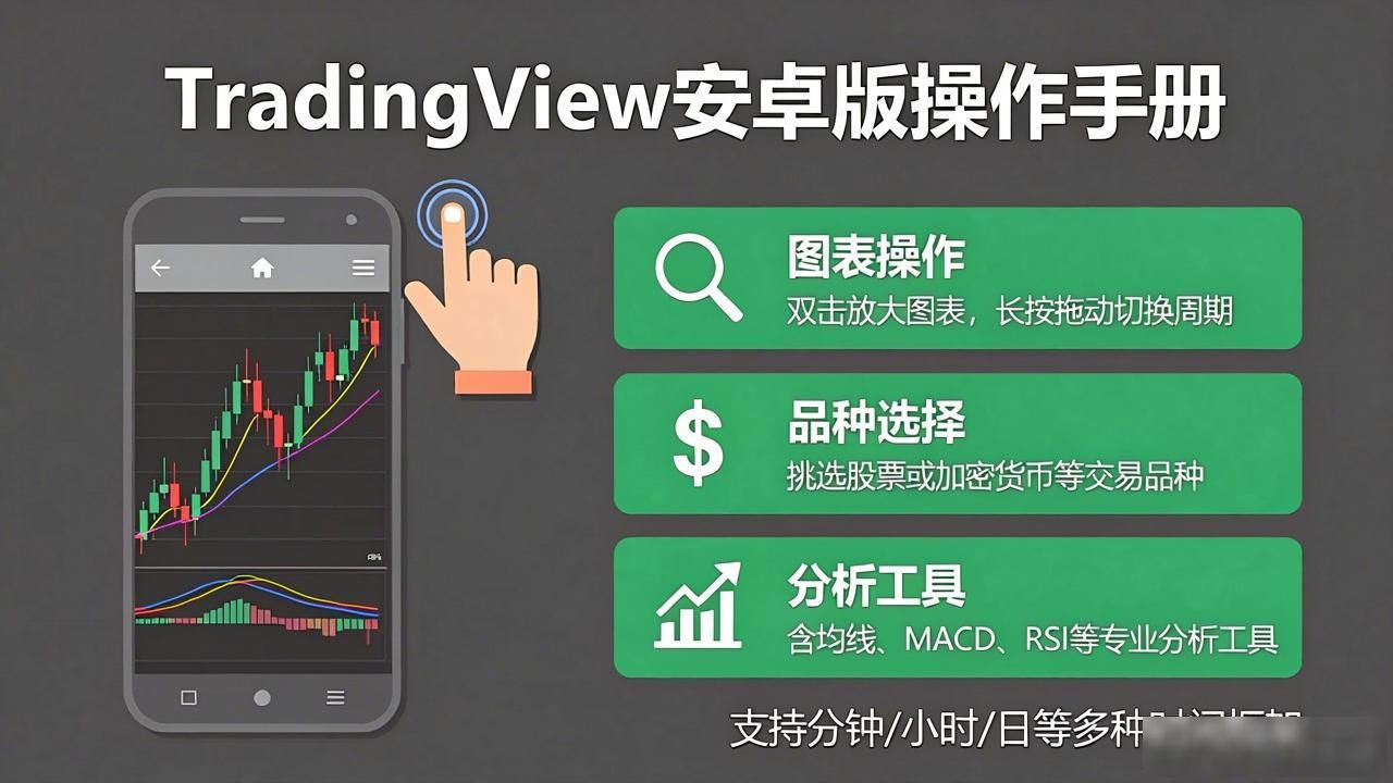 TradingView安卓最新版怎么用？完整操作手册
