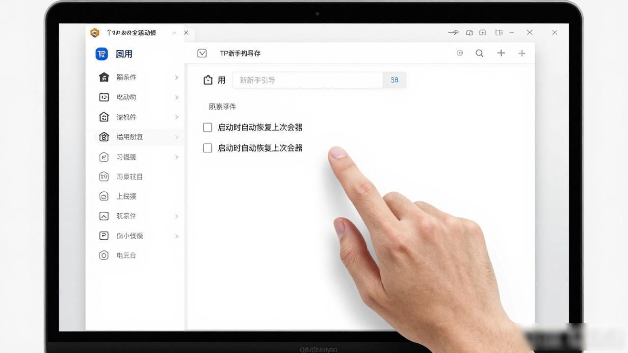 TP最新版下载安装后怎么配置？新手界面设置完整教程