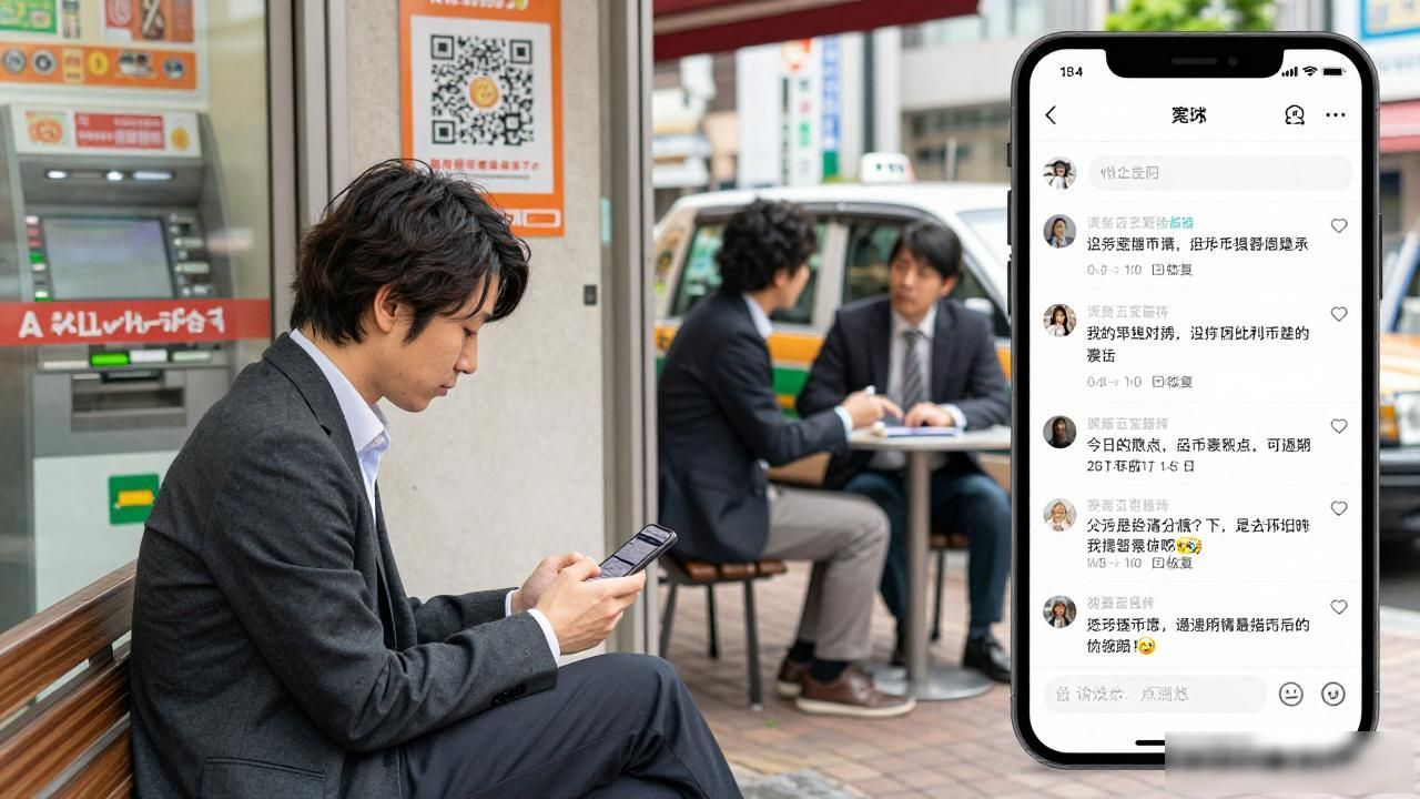 日本人到底玩不玩数字货币？我在东京蹲了三个月，答案跟你想的不一样