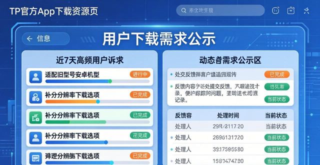 从TP官方app下载环节入手 精准响应用户下载全流程实际需求的实操方法