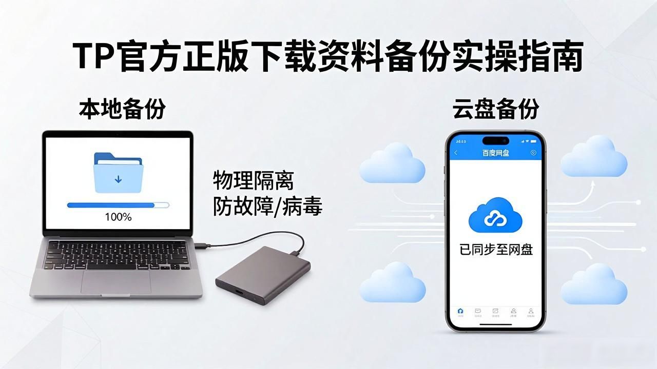 TP官方正版下载资料备份实操指南