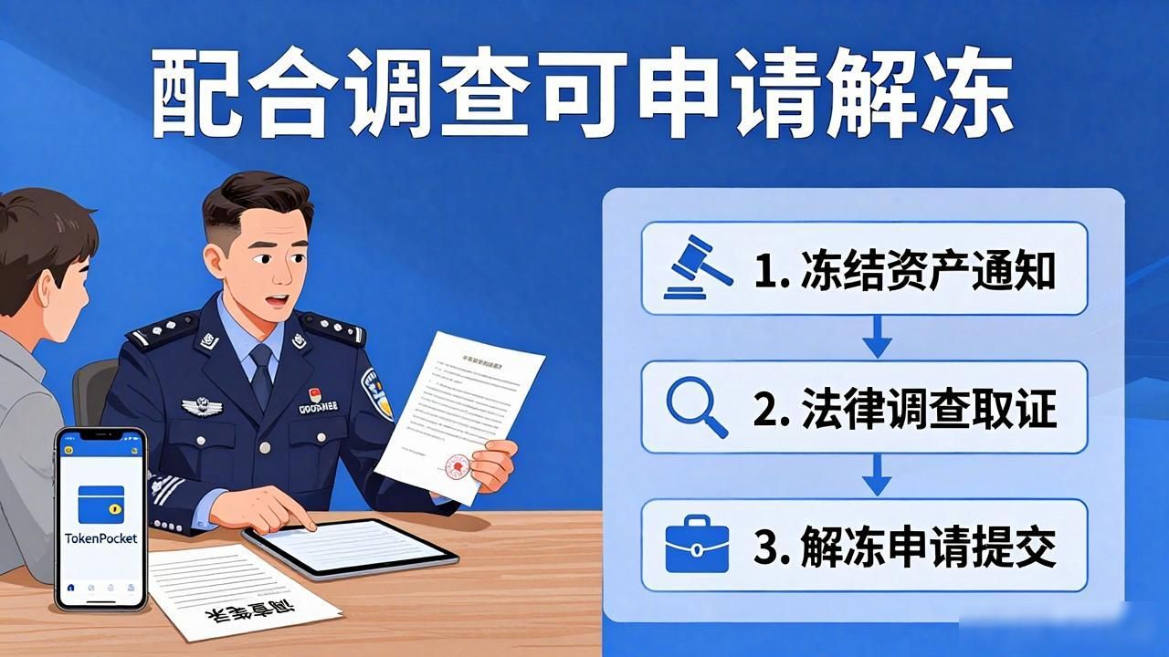 TP钱包里的钱真的会被警察冻结吗?