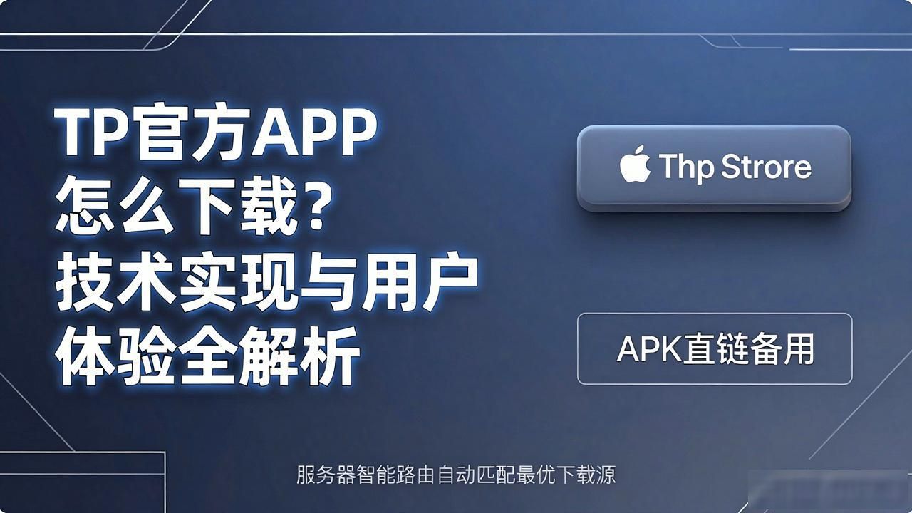 TP官方APP怎么下载？技术实现与用户体验全解析