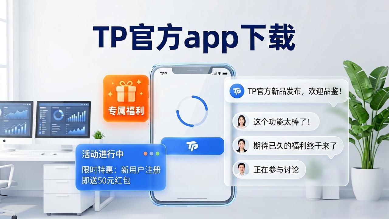 TP官方app下载引流实战：品牌曝光新机会