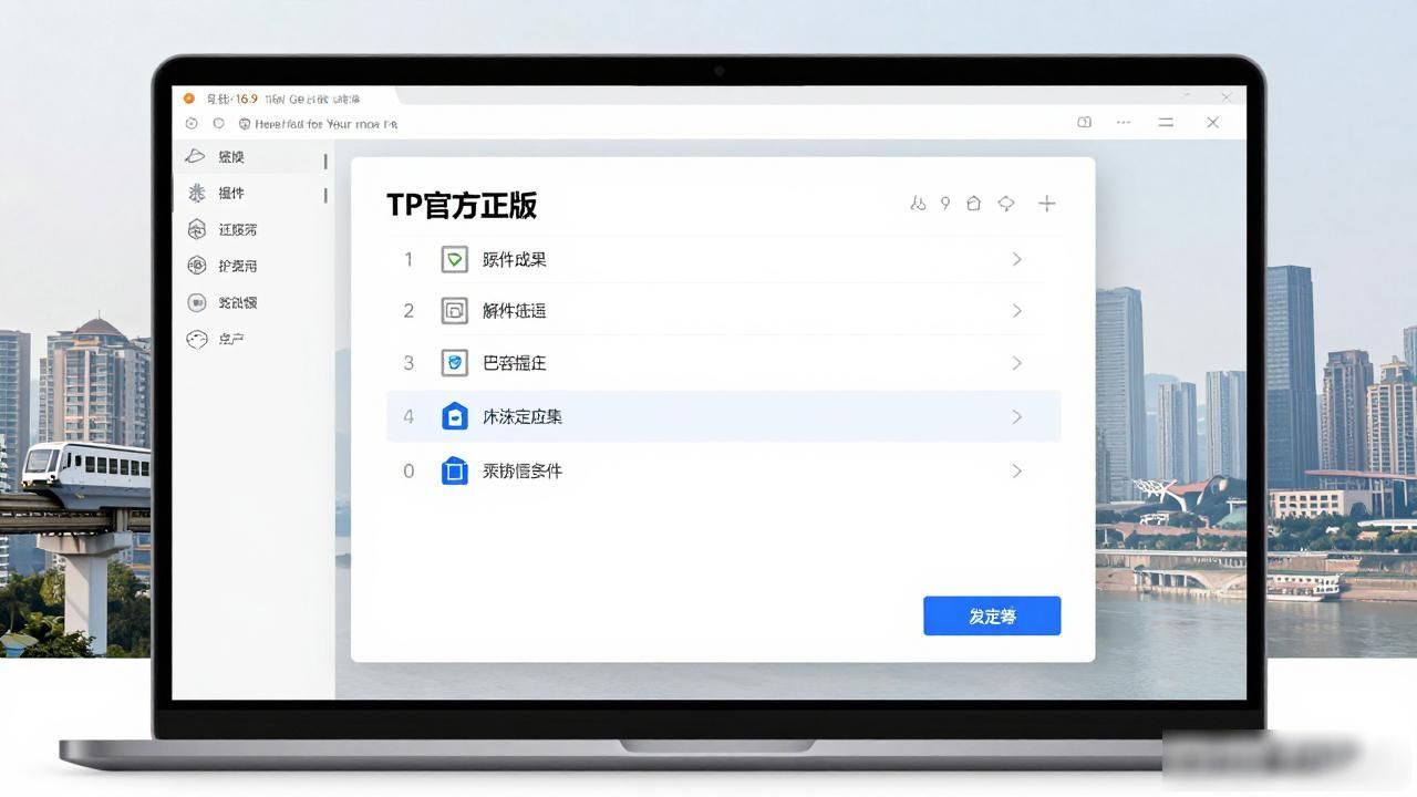 重庆人必看！TP官方正版下载全攻略，安全提速不踩坑