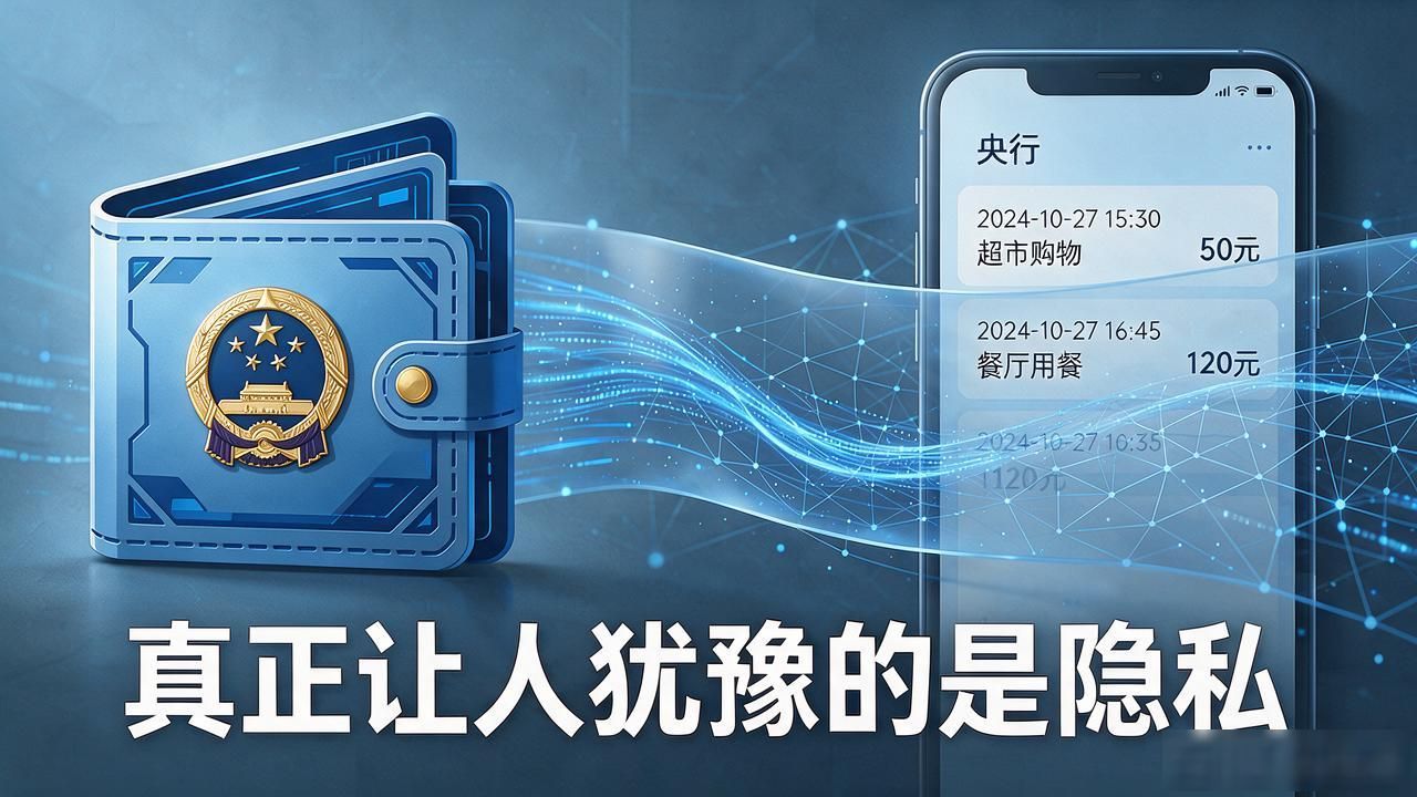 政府数字货币靠谱吗?央行这次发币跟印钞票有啥不一样