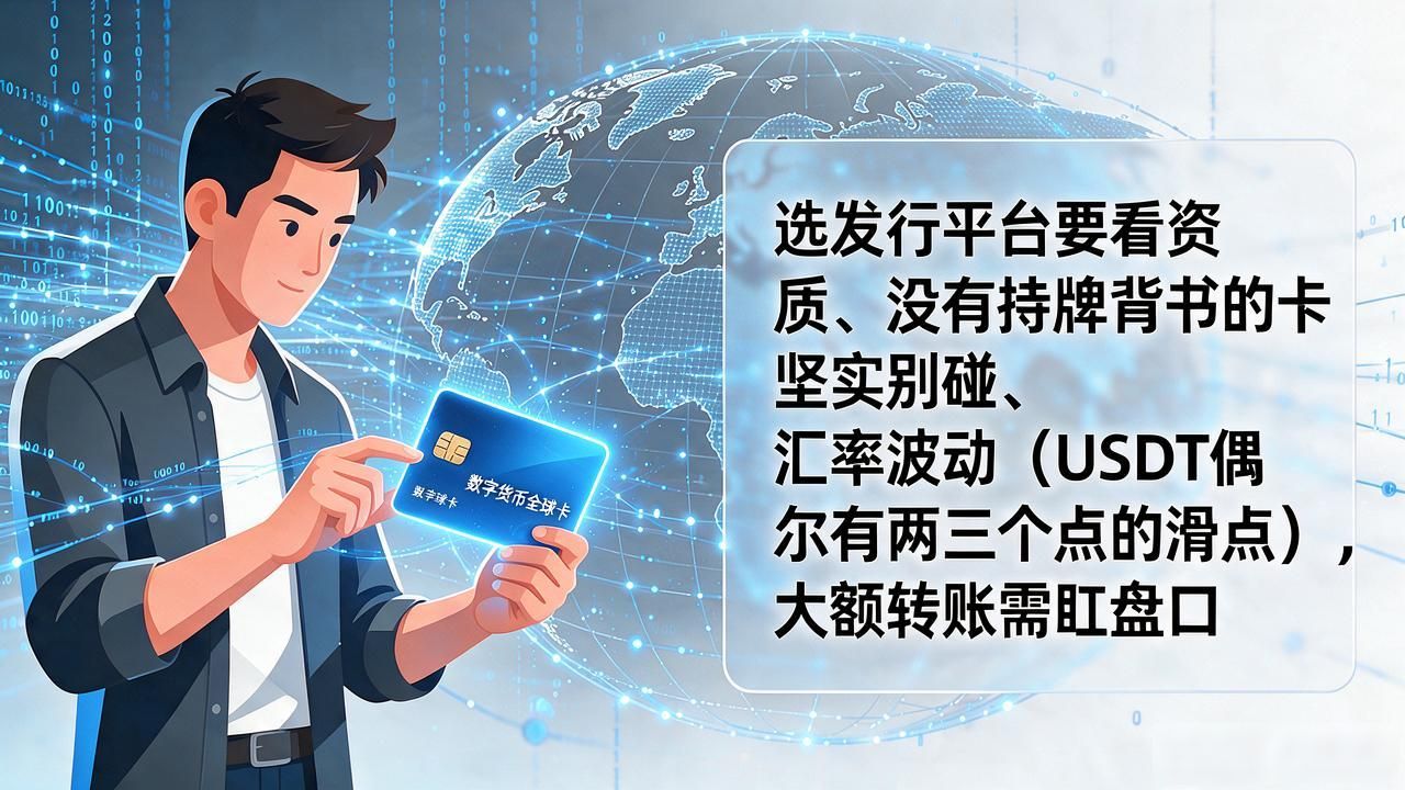 数字货币全球卡到底好不好用?跨境收付款我亲身试了大半年