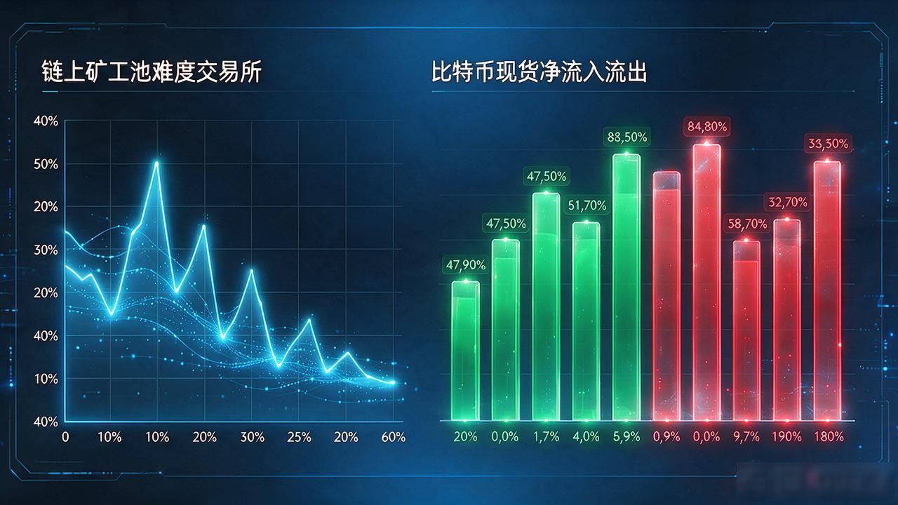 数字货币实时行情追踪:价格跳动太快,盯盘时真正该关注的几类信号