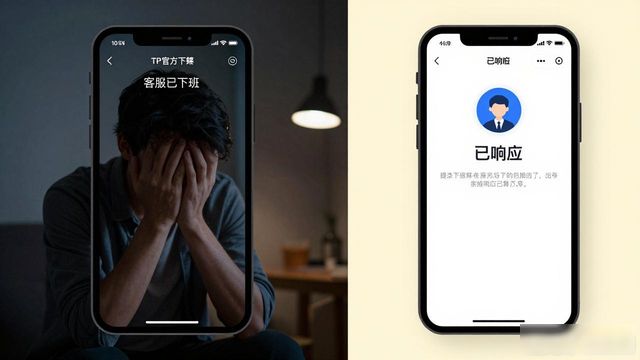 TP官方App找客服总没回应?几种解法值得试试