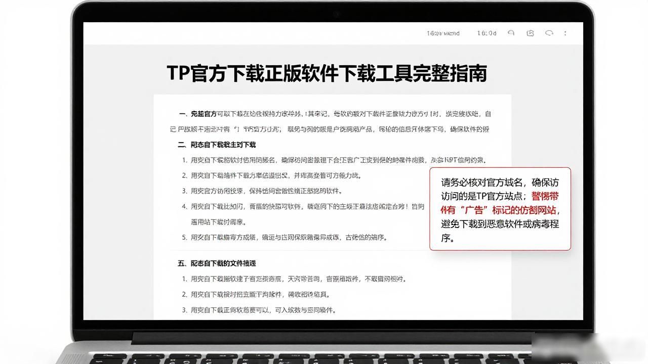 TP官方下载正版软件下载工具完整指南