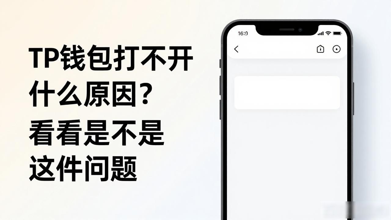 TP钱包打不开什么原因?看看是不是这些问题