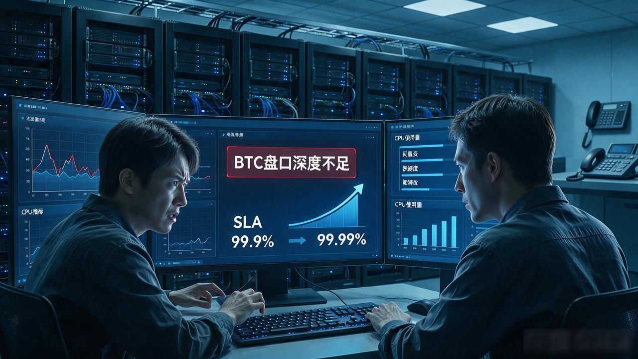 周一数字货币数据中心到底有多忙?干了五年运维说句大实话