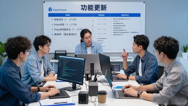 TokenPocket安卓版多久更新一次？开发团队在忙什么？