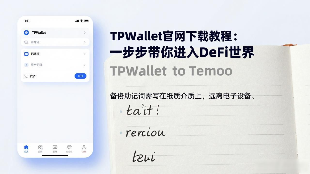 TPWallet官网下载教程：一步步带你进入DeFi世界