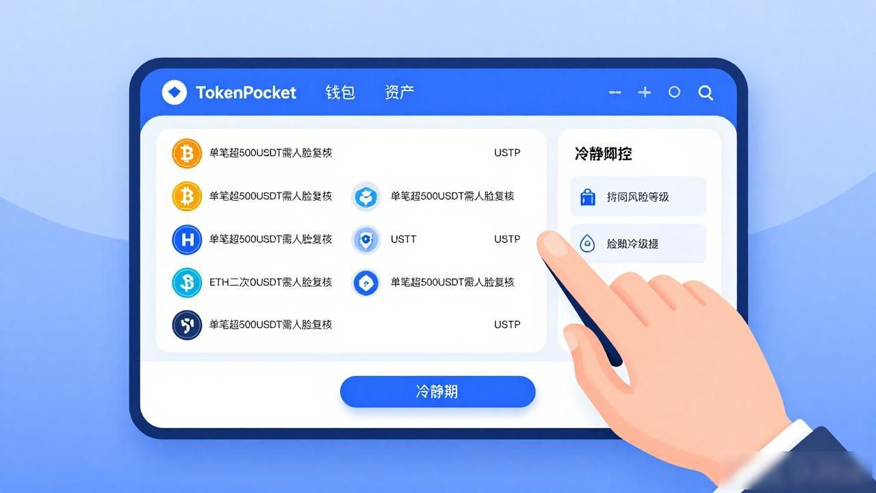 TokenPocket钱包下载后必设安全功能,守护资金安全
