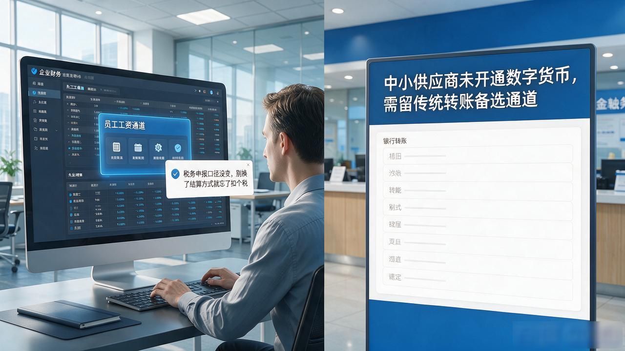 企业开通数字货币到底怎么操作？开户结算风控合规全讲透