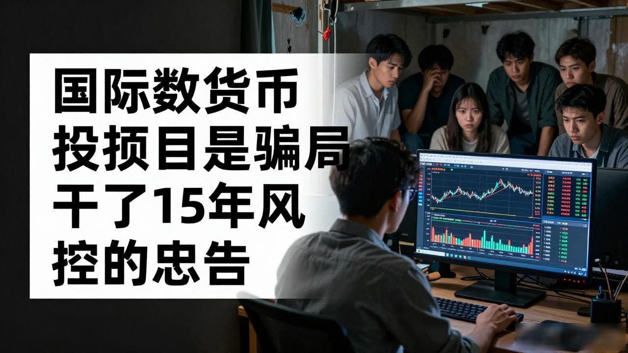 国际数字货币投资项目是骗局吗 干了15年风控的忠告