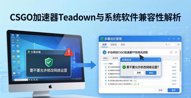 CSGO加速器Teardown与系统软件兼容性解析