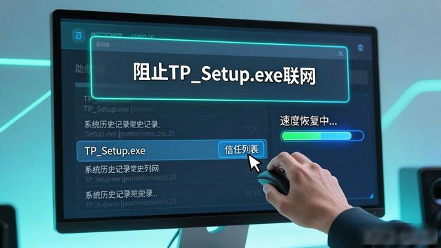 TP下载龟速别急!这几招亲测能提速