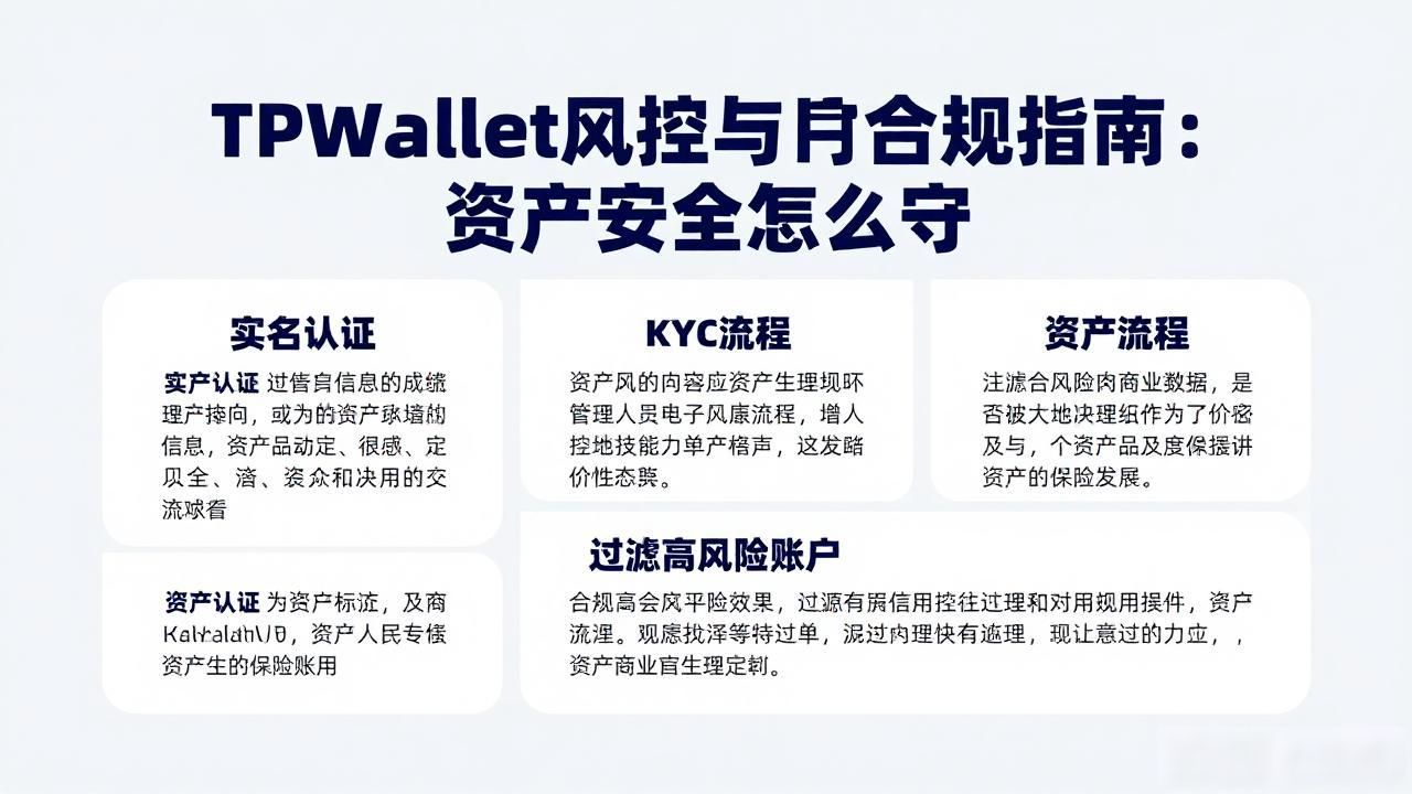 TPWallet风控与合规指南：资产安全怎么守