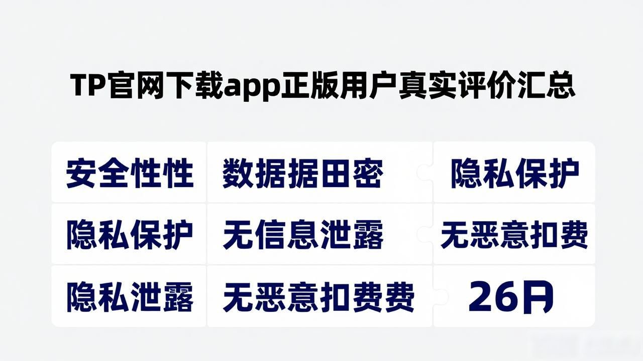 TP官网下载app正版用户真实评价汇总