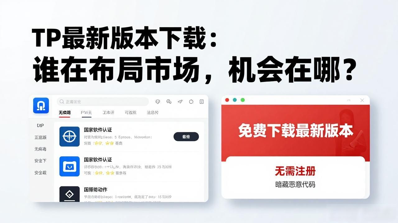 TP最新版本下载:谁在布局市场,机会在哪?