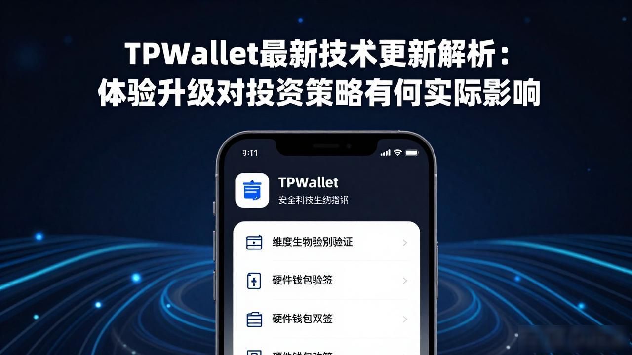 TPWallet最新技术更新解析:体验升级对投资策略有何实际影响