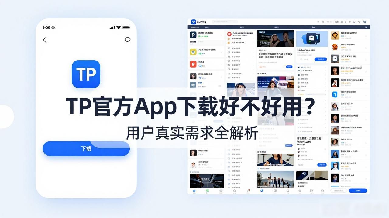 TP官方app下载好不好用？用户真实需求全解析