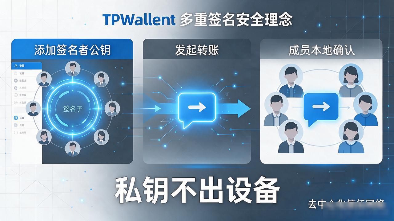 TPWallet多重签名:资金安全怎么防?