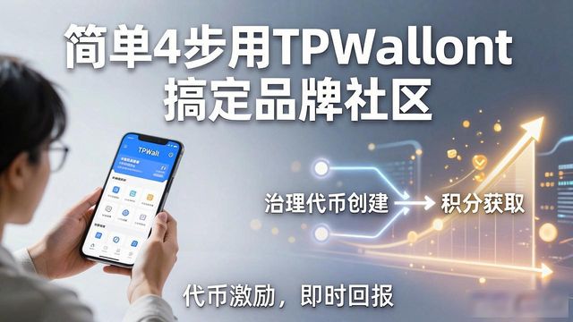 简单4步用TPWallet搞定品牌社区